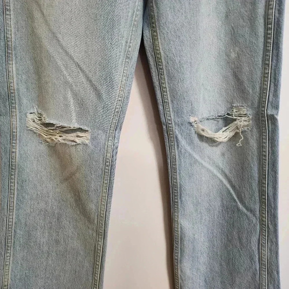 Re/Done-90's High Rise loose - Picture 6 of 12